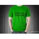 T-Shirt estampada (verde)