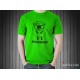 T-Shirt estampada (verde)
