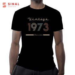 T-shirt "Vintage 1973"