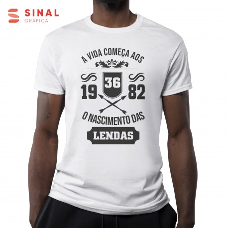 T-shirt "Lendas"