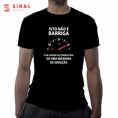 T-shirt "Isto Não é Barriga"