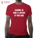 T-shirt "Karma"