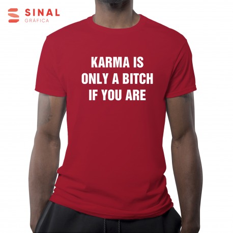 T-shirt "Karma"