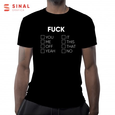 T-shirt "Fuck"