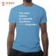 T-shirt "Vinho"