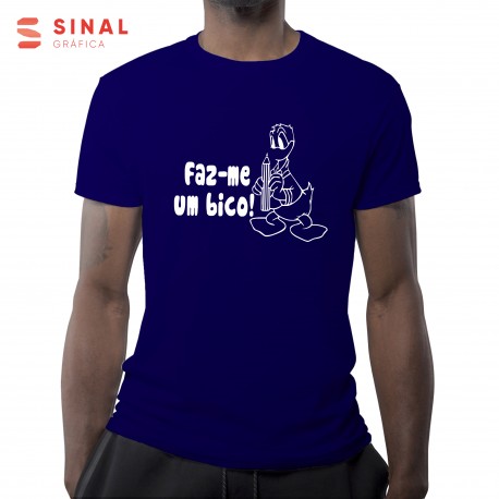 T-shirt "Faz-me Bico"