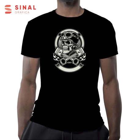 T-shirt "Caveira"