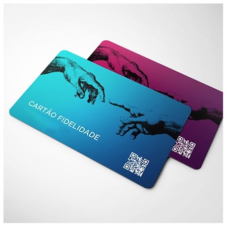 Cartão PVC 85x55mm