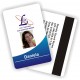 Cartão de PVC 85x55mm