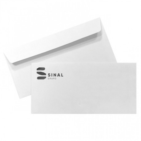Envelopes Dl S/ Janela