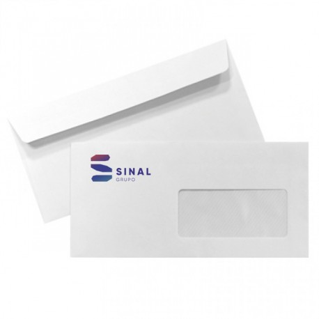 Envelopes DL C/Janela