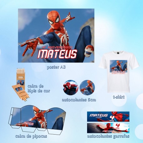Pack Aniversário 1