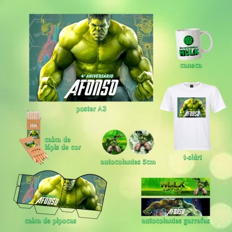 Pack Aniversário 2 Menino