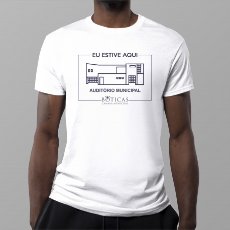 T-shirt "Eu Estive Aqui"