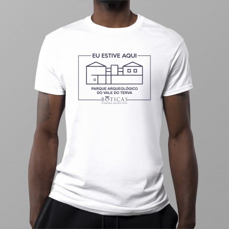 T-shirt "Eu Estive Aqui"