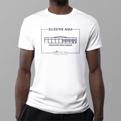 T-shirt "Eu Estive Aqui"