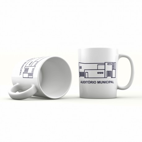 Caneca "Eu Estive Aqui"