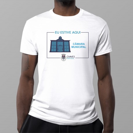 T-shirt "Eu Estive Aqui"