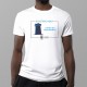 T-shirt "Eu Estive Aqui"