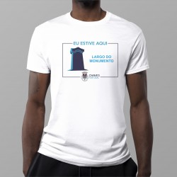 T-shirt "Eu Estive Aqui"