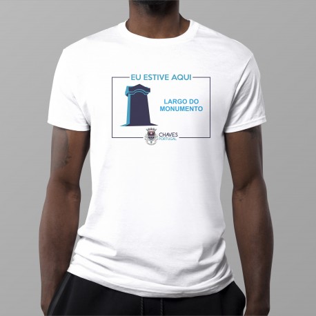 T-shirt "Eu Estive Aqui"