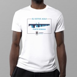 T-shirt "Eu Estive Aqui"