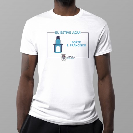 T-shirt "Eu Estive Aqui"