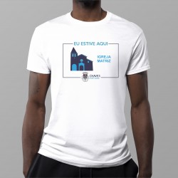 T-shirt "Eu Estive Aqui"