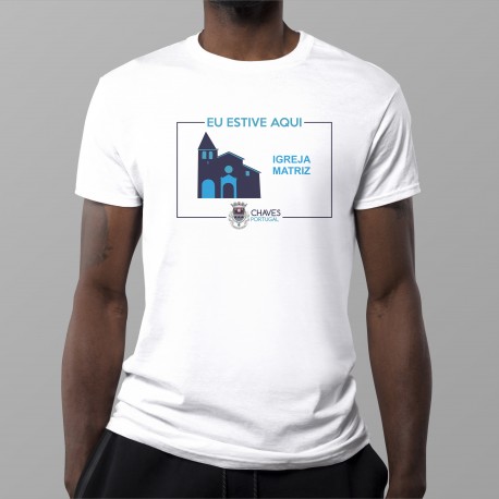 T-shirt "Eu Estive Aqui"