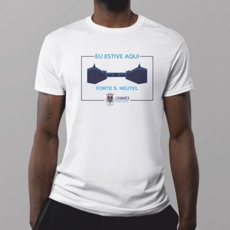 T-shirt "Eu Estive Aqui"