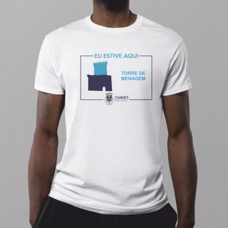 T-shirt "Eu Estive Aqui"