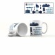 Caneca "Eu Estive Aqui"