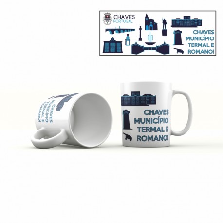 Caneca "Eu Estive Aqui"