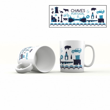 Caneca "Chaves"