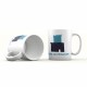 Caneca "Eu Estive Aqui"