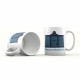 Caneca "Eu Estive Aqui"