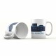 Caneca "Eu Estive Aqui"