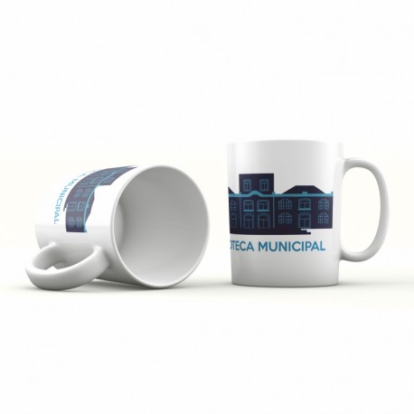 Caneca "Eu Estive Aqui"