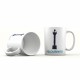 Caneca "Eu Estive Aqui"