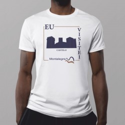 T-shirt "Eu Visitei" Montalegre
