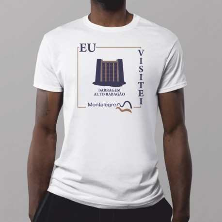 T-shirt "Eu Visitei" Montalegre