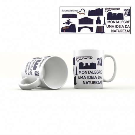 Caneca  "Montalegre"