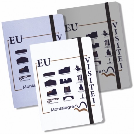 Agenda A5 "Eu Visitei " Montalegre