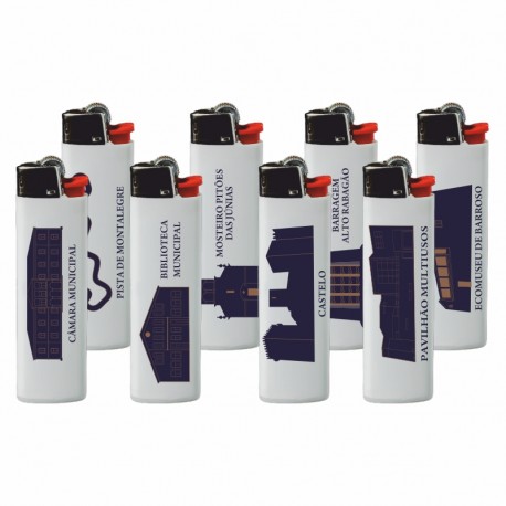 Isqueiro "Eu Visitei" Montalegre