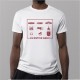 T-shirt "Eu Estive Aqui"