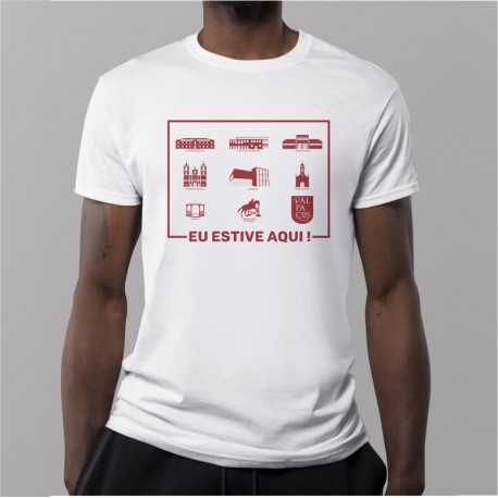 T-shirt "Eu Estive Aqui"
