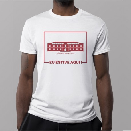 T-shirt "Eu Estive Aqui"