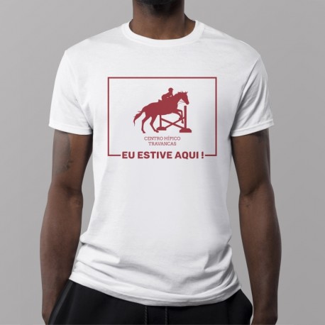 T-shirt "Eu Estive Aqui"
