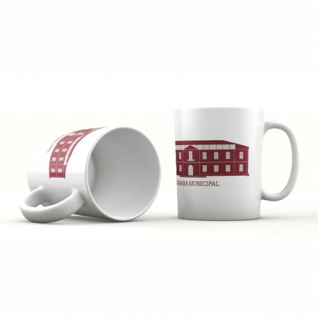 Caneca "Eu Estive Aqui"