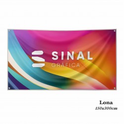 Lona 150x300 cm
